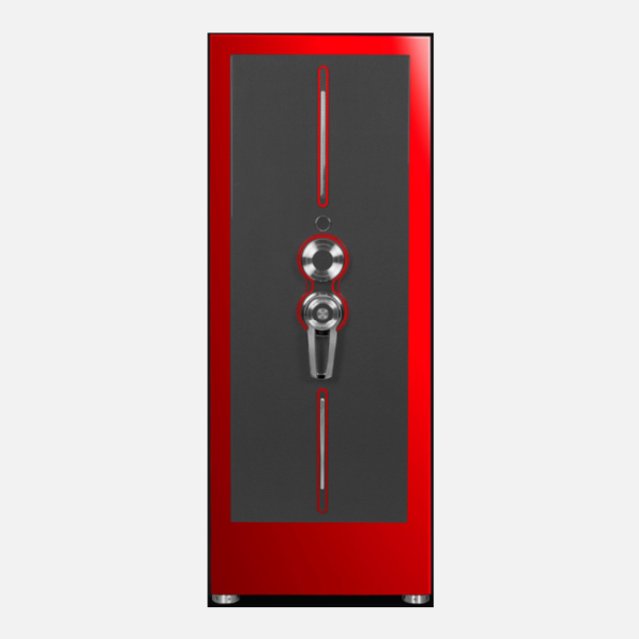 Buben & Zorweg Turbo XL Red Carbon Time Mover | Razny Jewelers