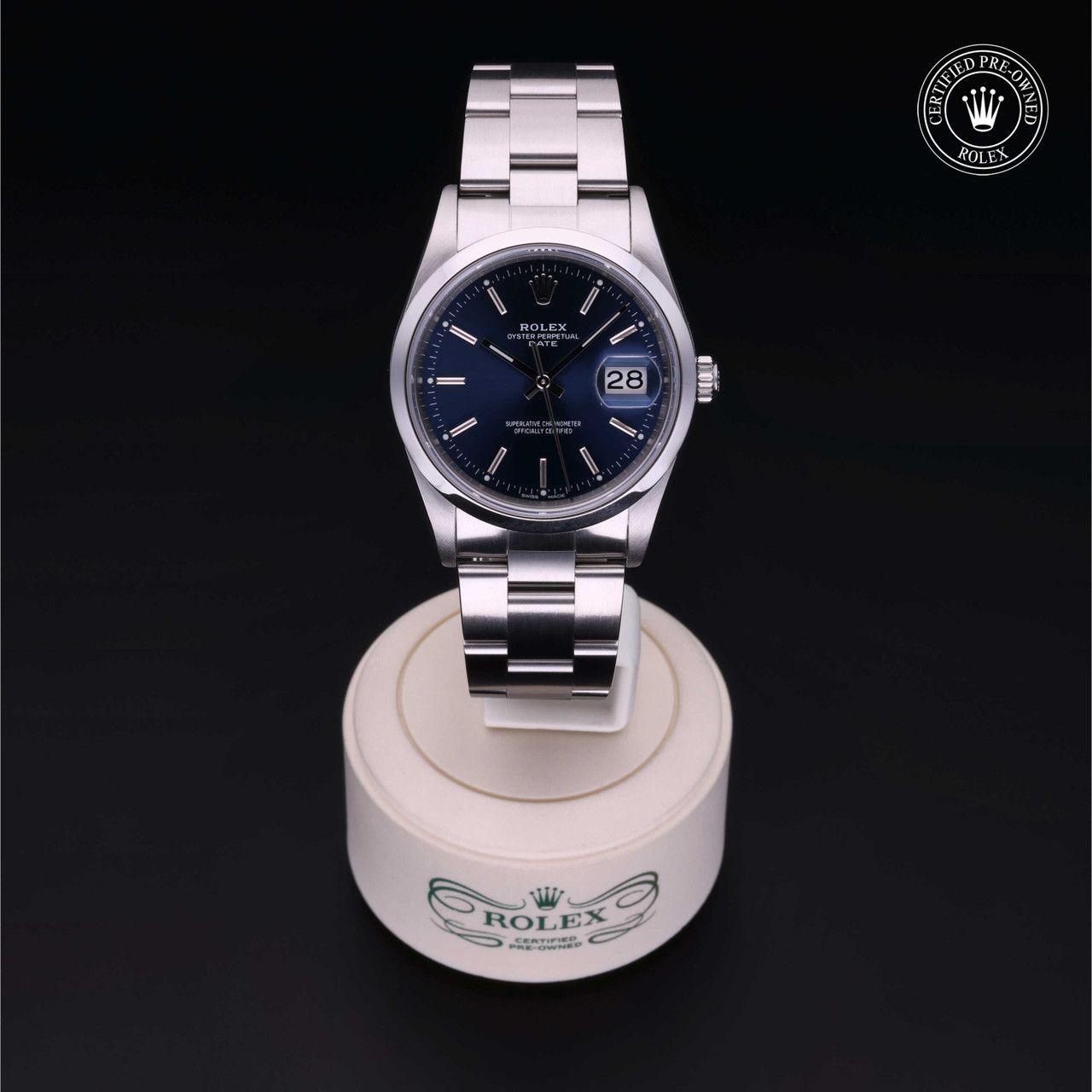 Rolex Certified Pre-Owned 
 - Reference: 