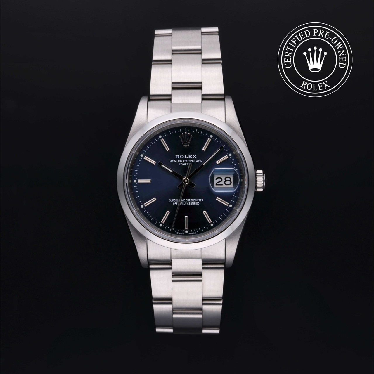 Rolex Certified Pre-Owned 
 - Reference: 