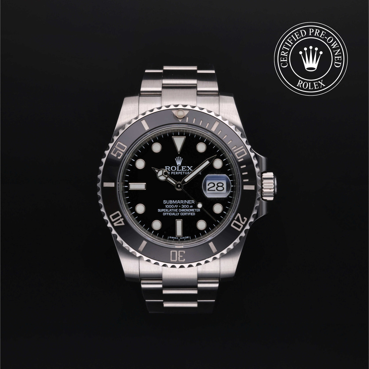 Rolex Certified Pre-Owned 
 - Reference: 