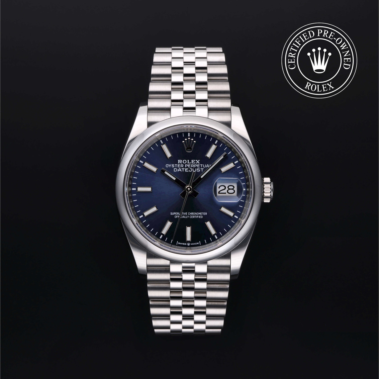 Rolex Certified Pre-Owned 
 - Reference: 