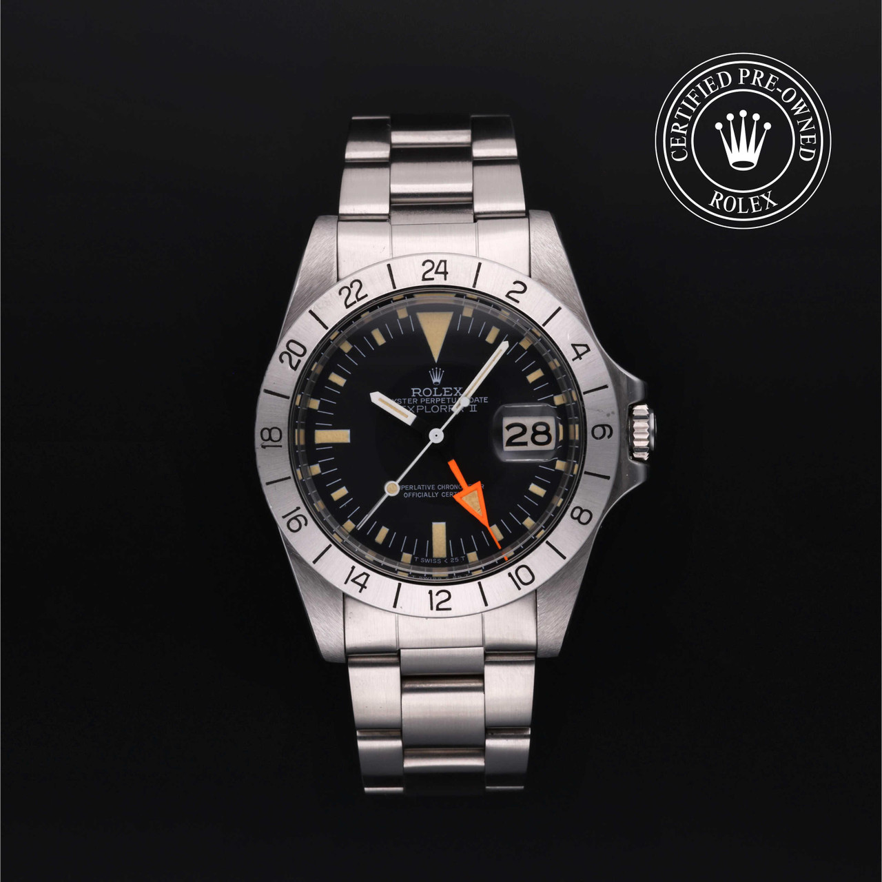 Rolex Certified Pre-Owned 
 - Reference: 