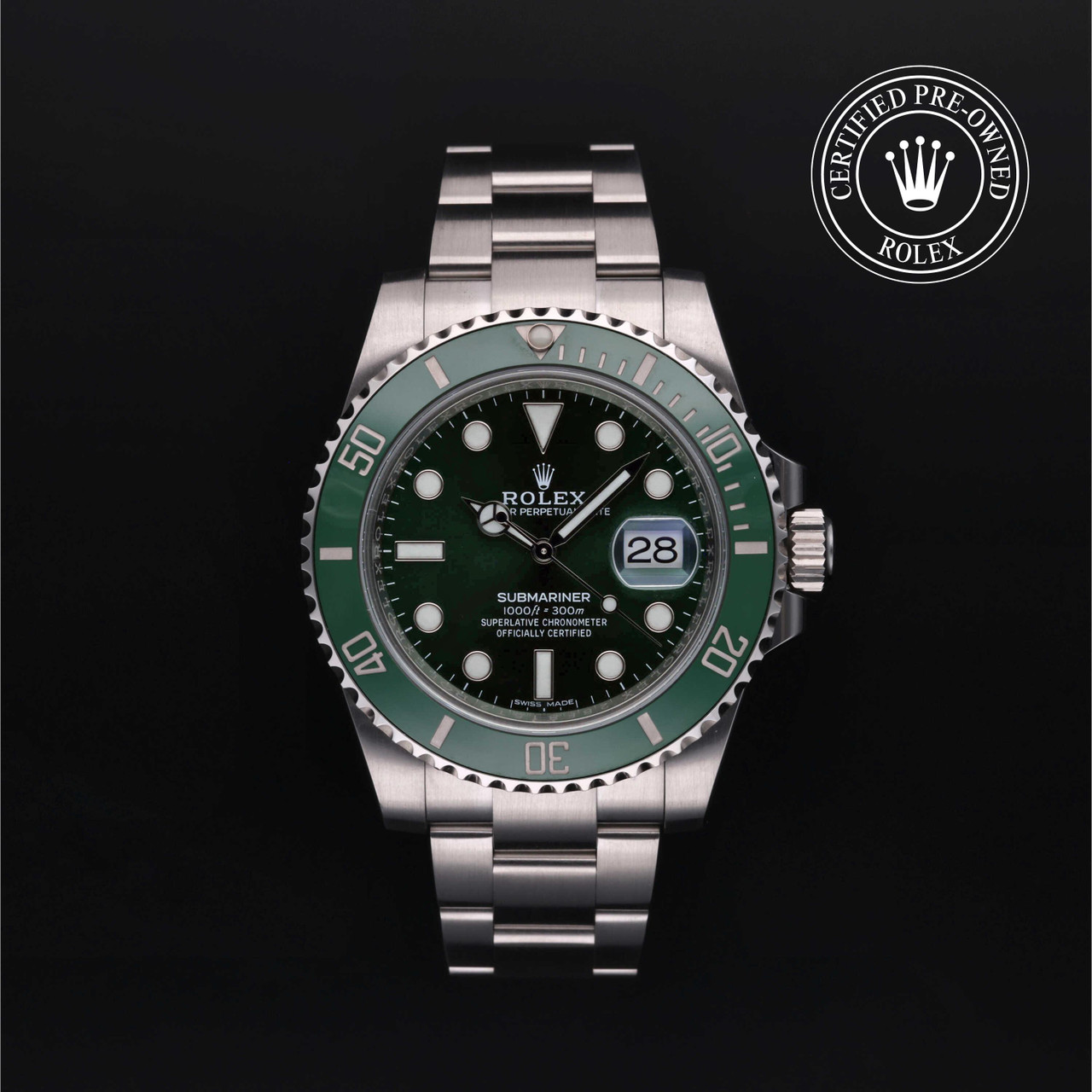 Rolex Certified Pre-Owned 
 - Reference: 