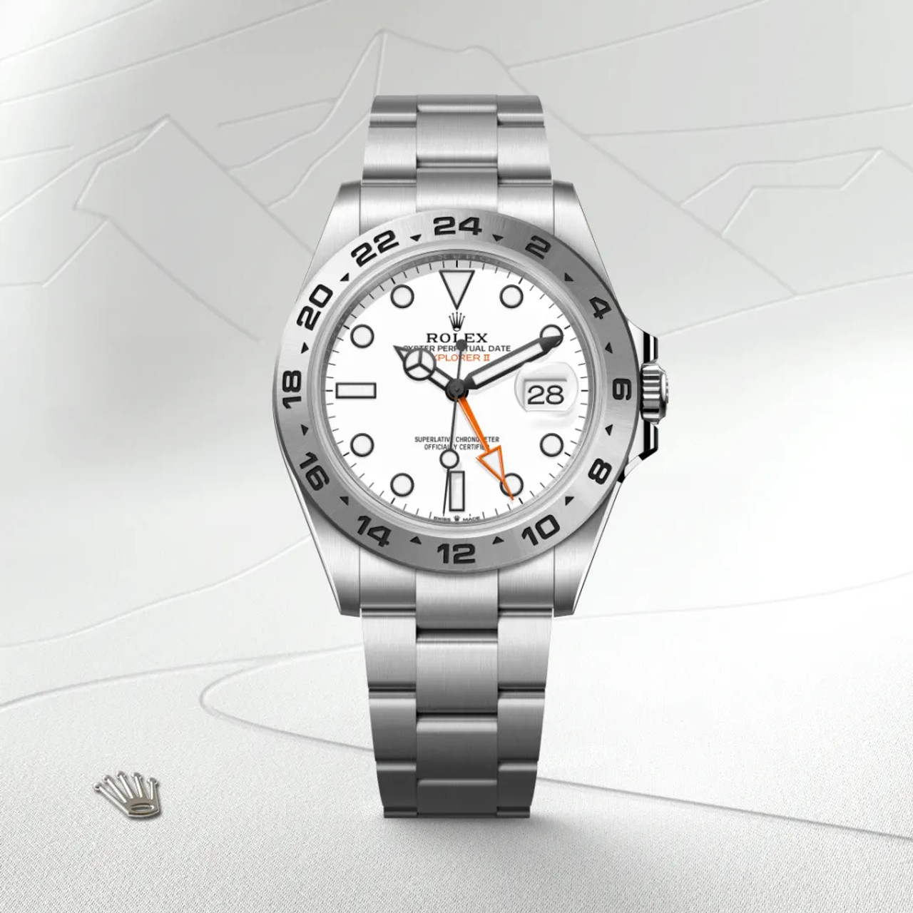 Rolex Certified Pre-Owned 
 - reference  