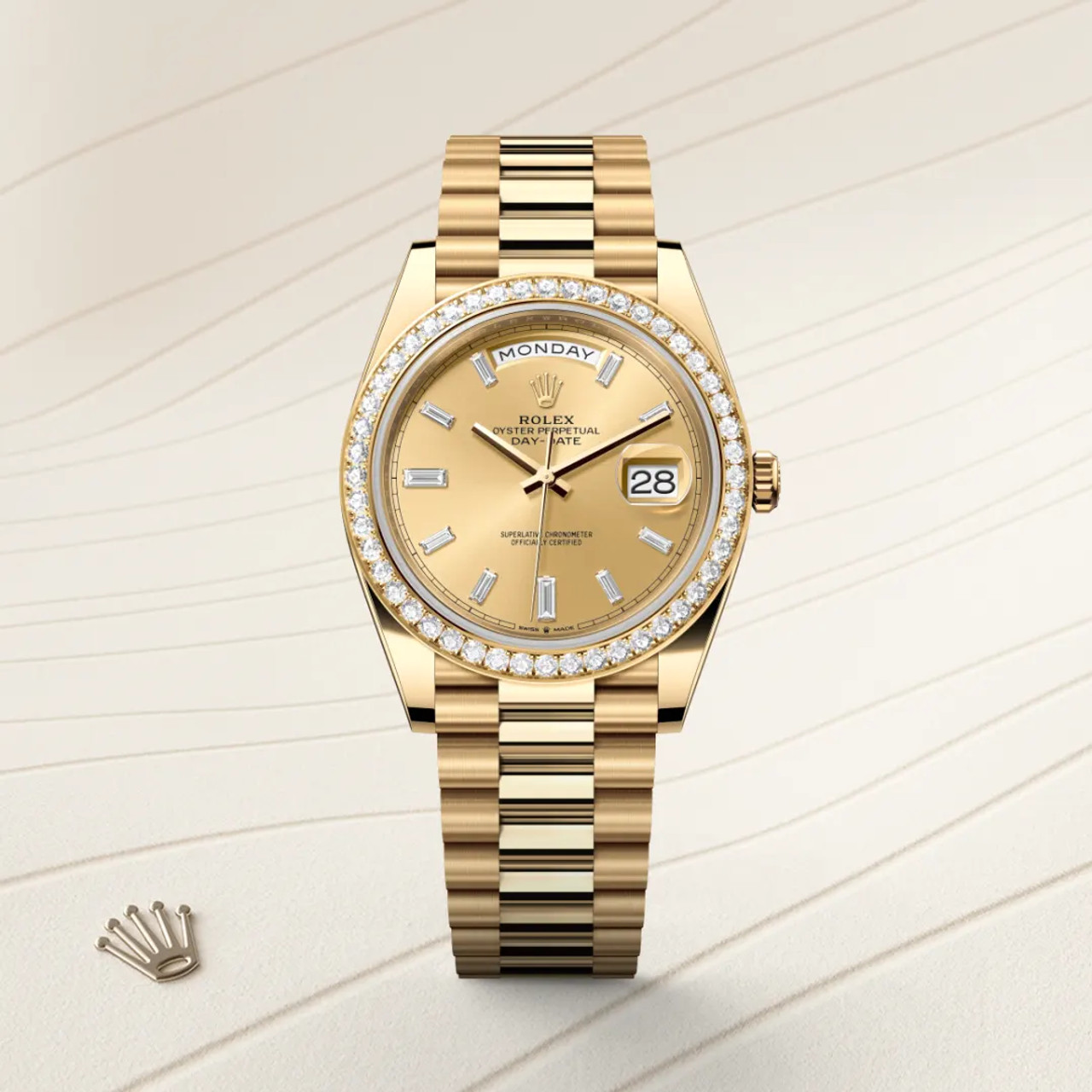 Rolex Certified Pre-Owned 
 - reference  