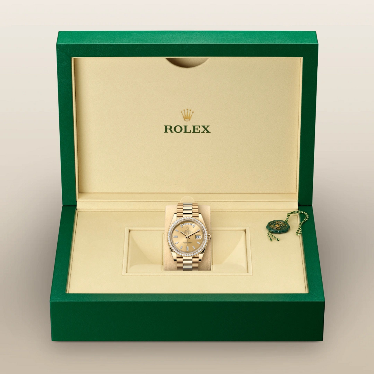 Rolex Certified Pre-Owned 
 - reference  