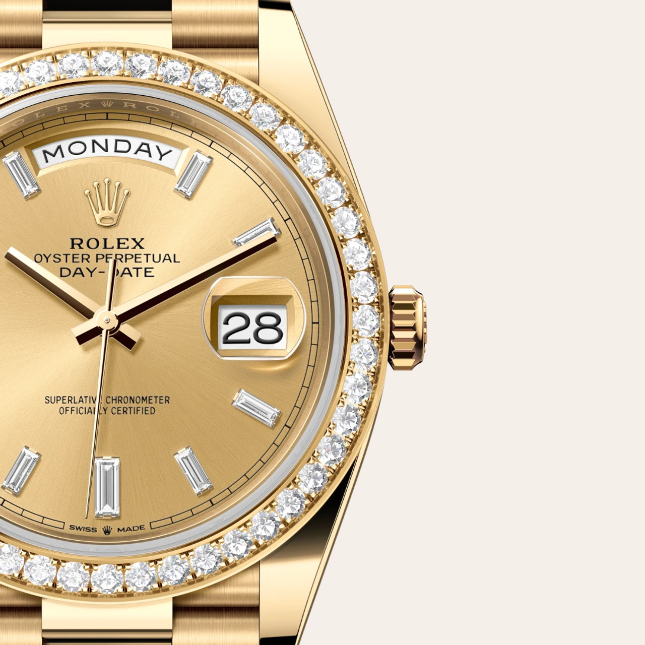 Rolex Certified Pre-Owned 
 - reference  