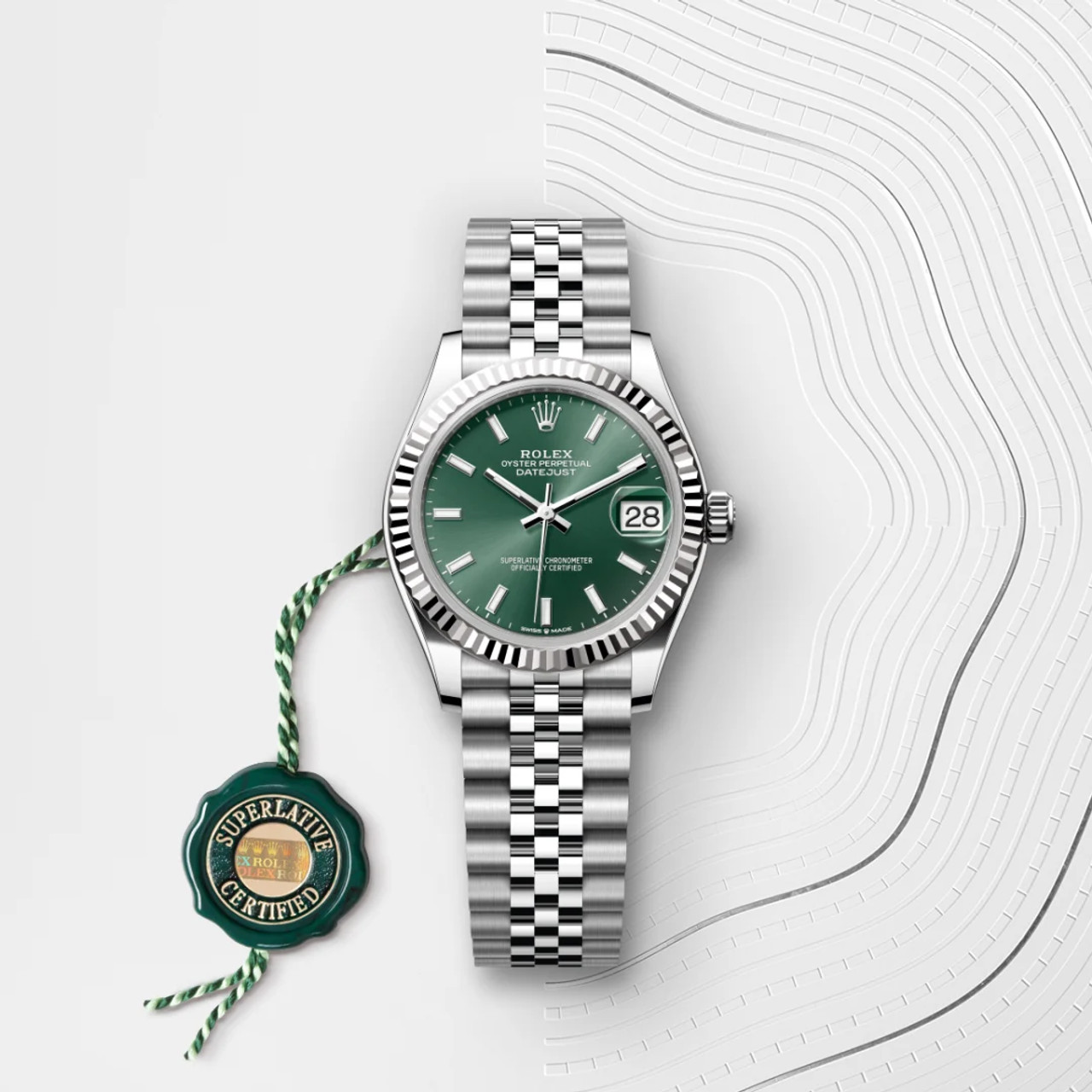 Rolex Certified Pre-Owned 
 - reference  