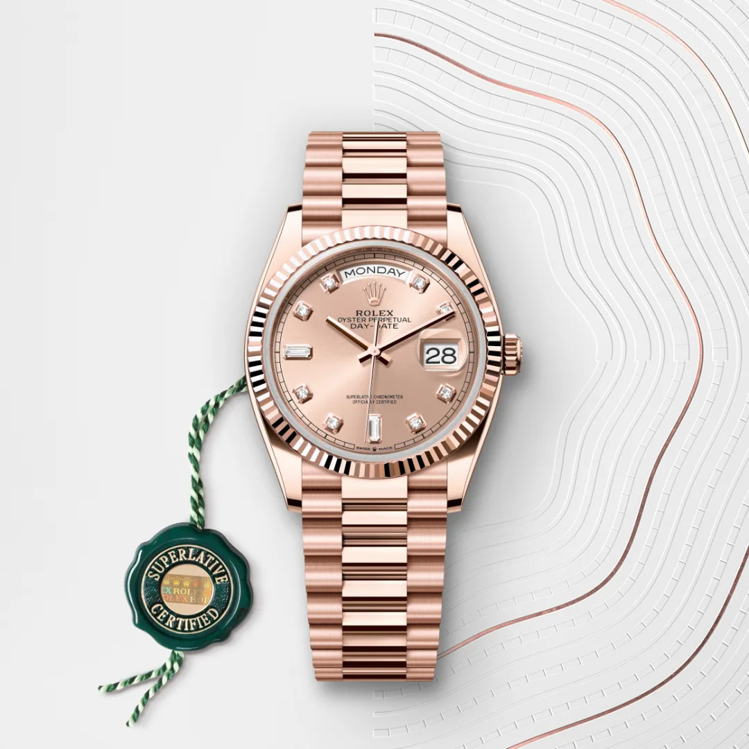 Rolex Certified Pre-Owned 
 - reference  