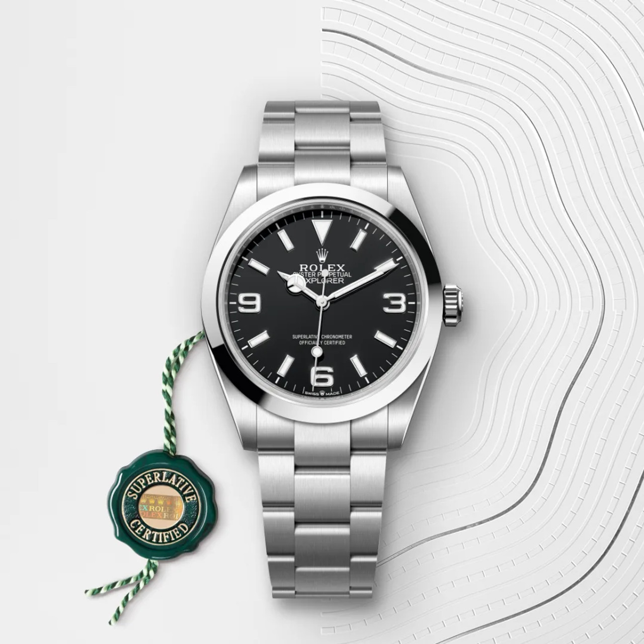 Rolex Certified Pre-Owned 
 - reference  