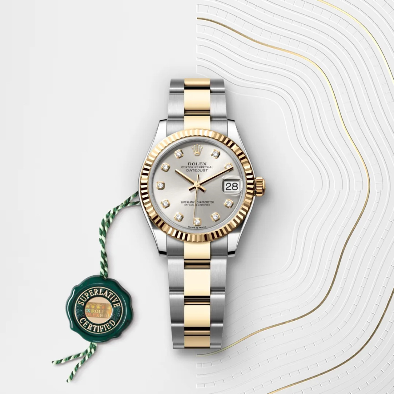 Rolex Certified Pre-Owned 
 - reference  