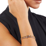Fope White Gold Diamond Flex'it Prima Stretch Bracelet