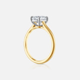 1.70 Cushion in the Signature Solitaire