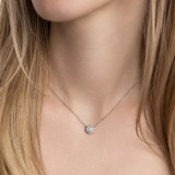 Bouquet Diamond Illusion Necklace