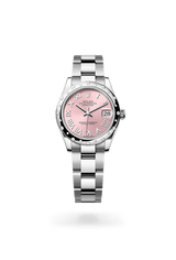 Rolex Datejust 31 in Oystersteel, White Gold and Diamonds, M278344RBR-0021 - Razny Jewelers