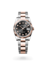 Rolex Datejust 36 in Oystersteel and Everose Gold, M126231-0020 - Razny Jewelers