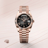 Rolex Day-Date 40 in Everose Gold, M228235-0055 - Razny Jewelers