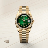 Rolex Day-Date 40 in Yellow Gold, M228238-0069 - Razny Jewelers