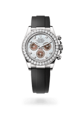 Rolex Cosmograph Daytona in White Gold and Diamonds, M126589RBR-0001 - Razny Jewelers