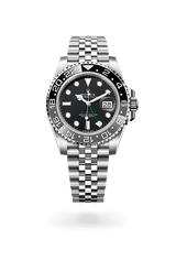Rolex GMT-Master II in Oystersteel, M126710GRNR-0003 - Razny Jewelers