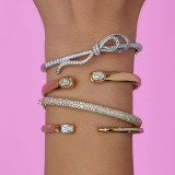 Ashoka Collection Cuff With East-West Diamonds