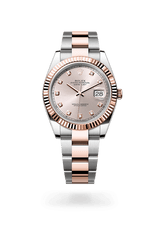 Rolex Datejust 41 in Oystersteel and Everose Gold, m126331-0007 - Razny Jewelers