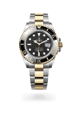 Rolex Sea-Dweller in Oystersteel and Yellow Gold, m126603-0001 - Razny Jewelers