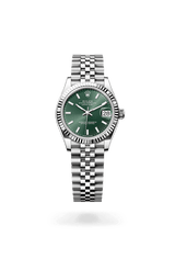 Rolex Datejust 31 in Oystersteel and White Gold, m278274-0018 - Razny Jewelers