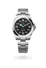 Rolex Air-King in Oystersteel, m126900-0001 - Razny Jewelers