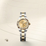 Rolex Lady-Datejust in Oystersteel and Yellow Gold, m279173-0012 - Razny Jewelers