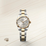 Rolex Datejust 31 in Oystersteel and Yellow Gold, m278273-0019 - Razny Jewelers
