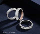 Bleu Royale: Because His Ring Should “WOW” Too