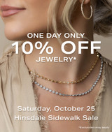Hinsdale Fall Sidewalk Sale Oct. 25