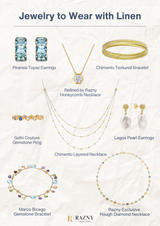 The Best Types of Jewelry to Wear with Linen