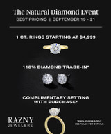 One Weekend Only: Razny Jewelers’ Natural Diamond Event, Sept. 19-21