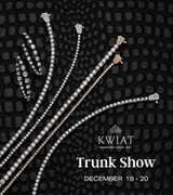 Kwiat Trunk Show Dec. 19-20 in Highland Park