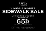 Hinsdale Sidewalk Sale 2025