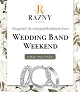 Razny Jewelers Wedding Band Weekend 2022 : April 1-3