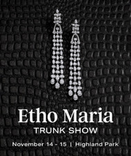 Etho Maria Trunk Show Nov. 14 and 15 in Highland Park