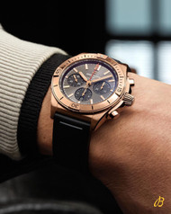 Sky's THE LIMIT: Breitling's Super Chronomat