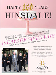 Hinsdale Anniversary Celebration