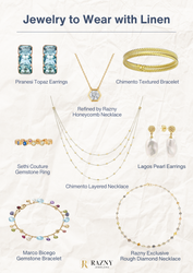 The Best Types of Jewelry to Wear with Linen