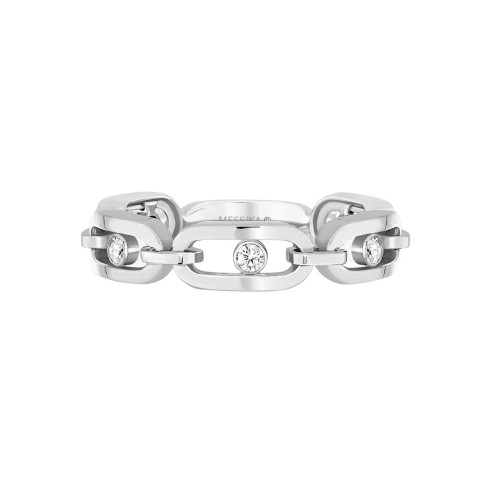 Messika White Gold The Move Link Multi Ring