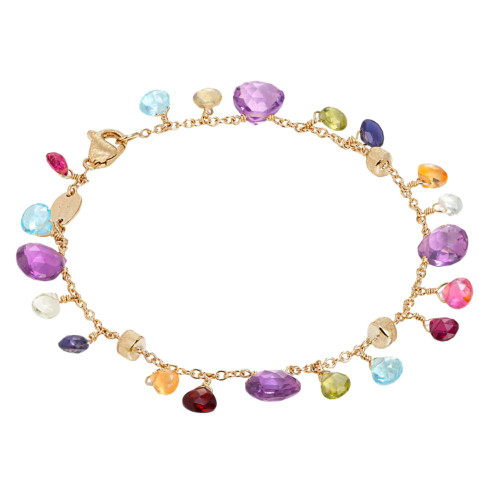 Marco Bicego Yellow Gold Paradise Single Strand Bracelet