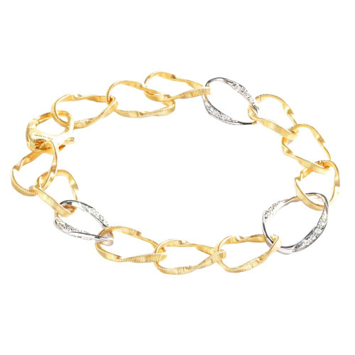 WFTW twisted rope chain bracelet in gold | ASOS