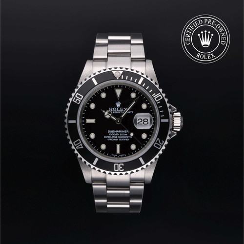 Oyster Perpetual Submariner Date 16610