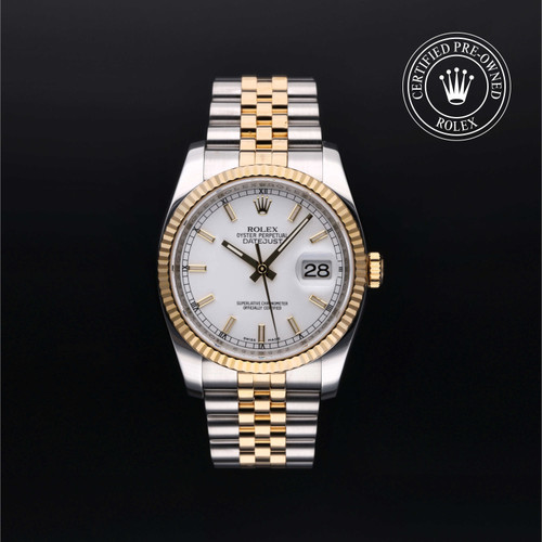 Oyster Perpetual Datejust 36 116233