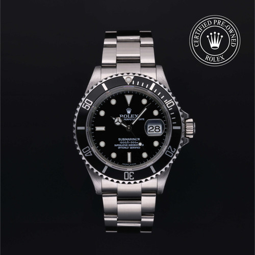 Oyster Perpetual  Submariner Date 16610