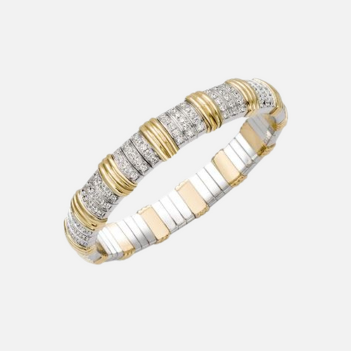 Picchiotti Xpandable Golden Accent Bracelet