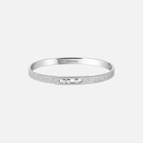 Messika Move Noa Pavé Diamond Bangle